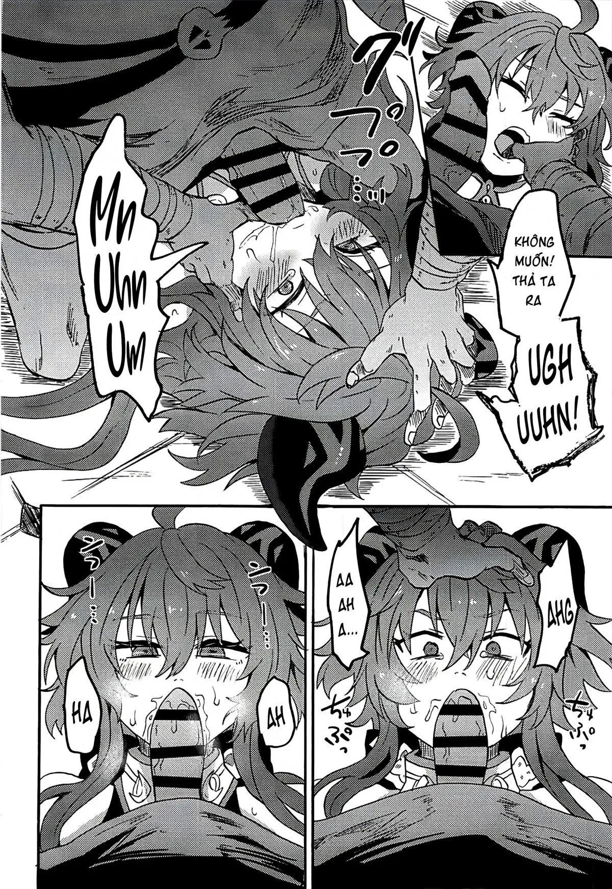 HentaiVN.net - Ảnh 10 - Hatsujou Hikyou no Ganyu-chan - Oneshot