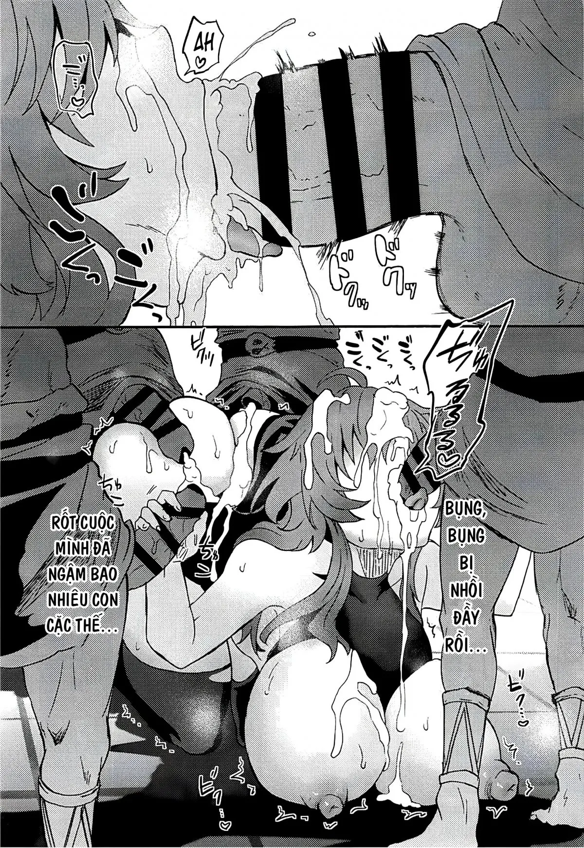 HentaiVN.net - Ảnh 13 - Hatsujou Hikyou no Ganyu-chan - Oneshot