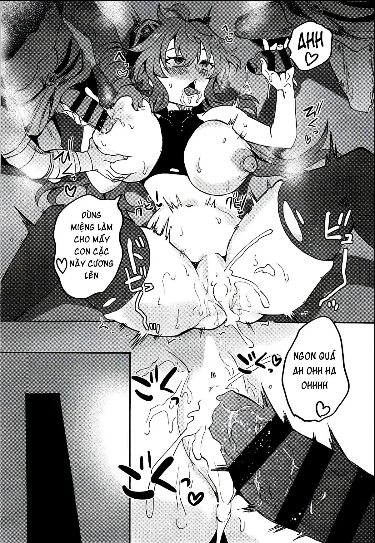 HentaiVN.net - Ảnh 22 - Hatsujou Hikyou no Ganyu-chan - Oneshot