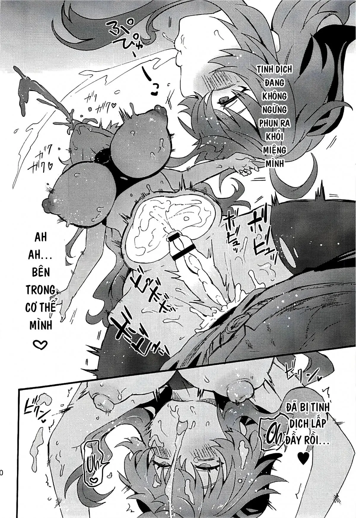 HentaiVN.net - Ảnh 32 - Hatsujou Hikyou no Ganyu-chan - Oneshot
