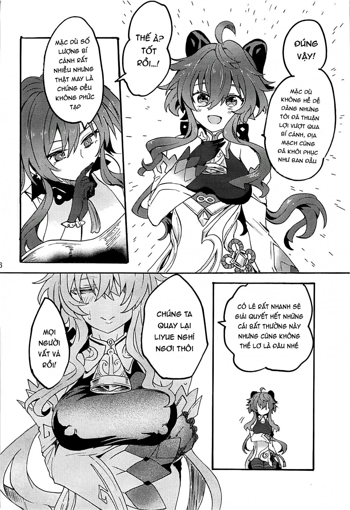 HentaiVN.net - Ảnh 38 - Hatsujou Hikyou no Ganyu-chan - Oneshot