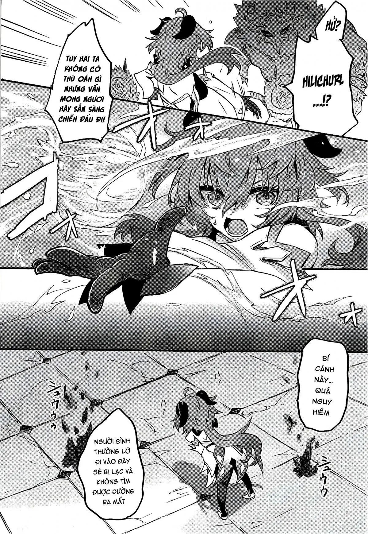 HentaiVN.net - Ảnh 6 - Hatsujou Hikyou no Ganyu-chan - Oneshot