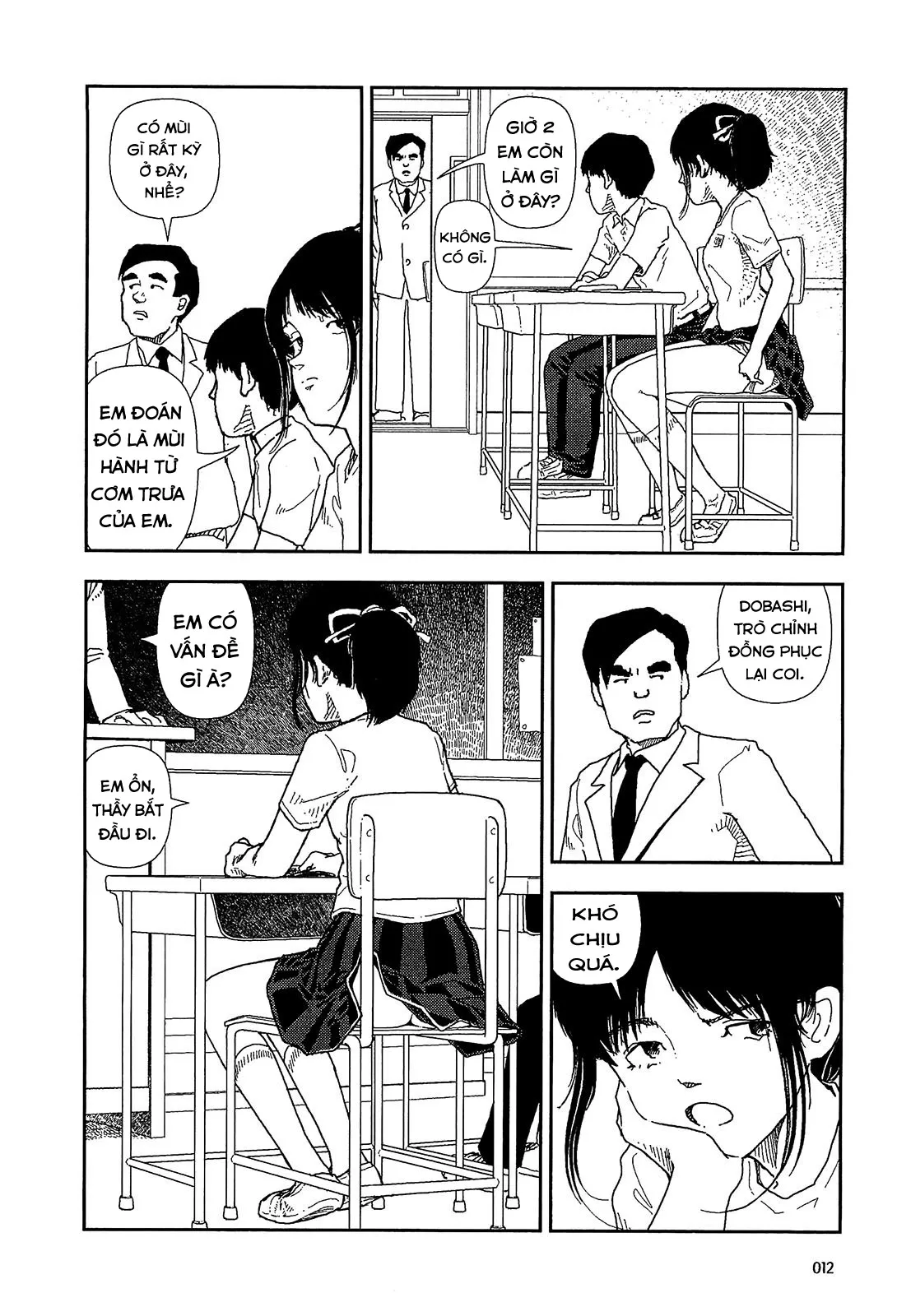 HentaiVN.net - Ảnh 12 - Bunkou no Hito-tachi - Chap 1