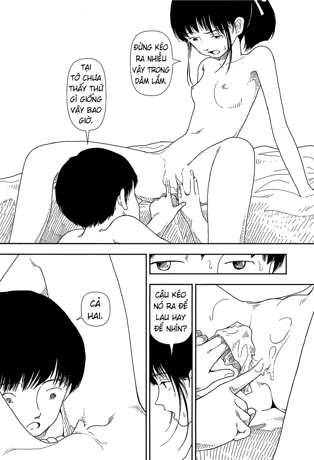 HentaiVN.net - Ảnh 7 - Bunkou no Hito-tachi - Chap 3