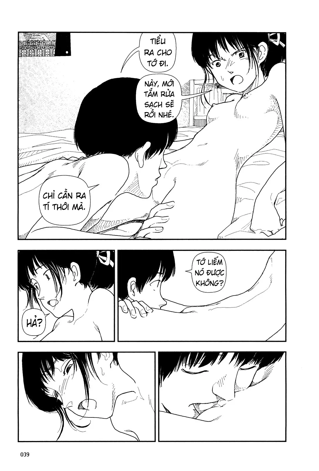 HentaiVN.net - Ảnh 5 - Bunkou no Hito-tachi - Chap 4