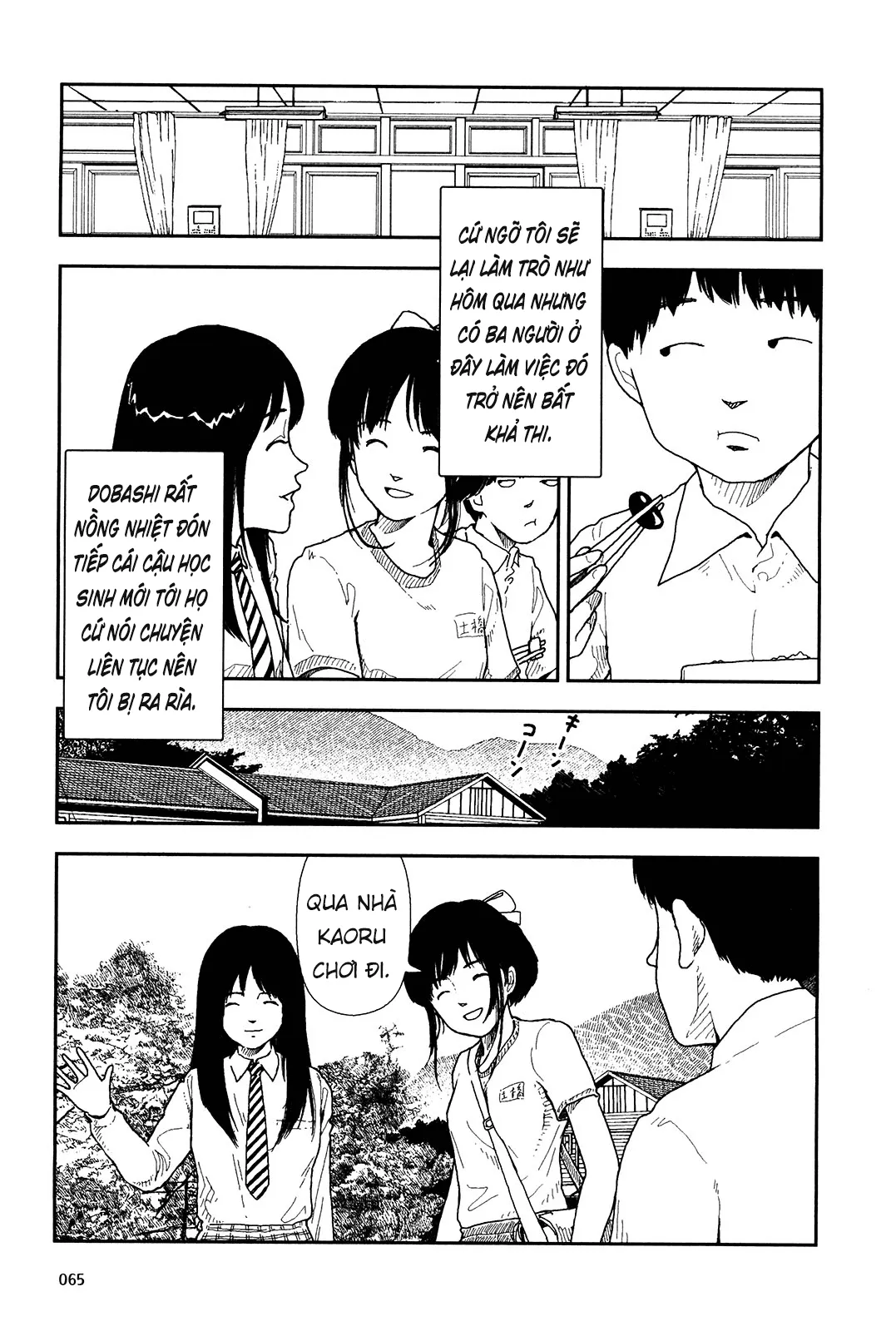 HentaiVN.net - Ảnh 3 - Bunkou no Hito-tachi - Chương 7