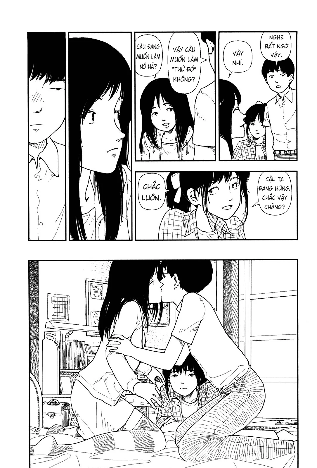 HentaiVN.net - Ảnh 6 - Bunkou no Hito-tachi - Chương 7