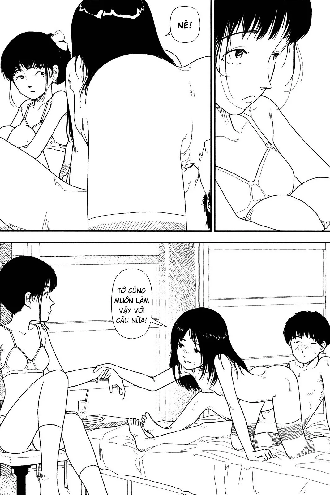 HentaiVN.net - Ảnh 7 - Bunkou no Hito-tachi - Chương 12