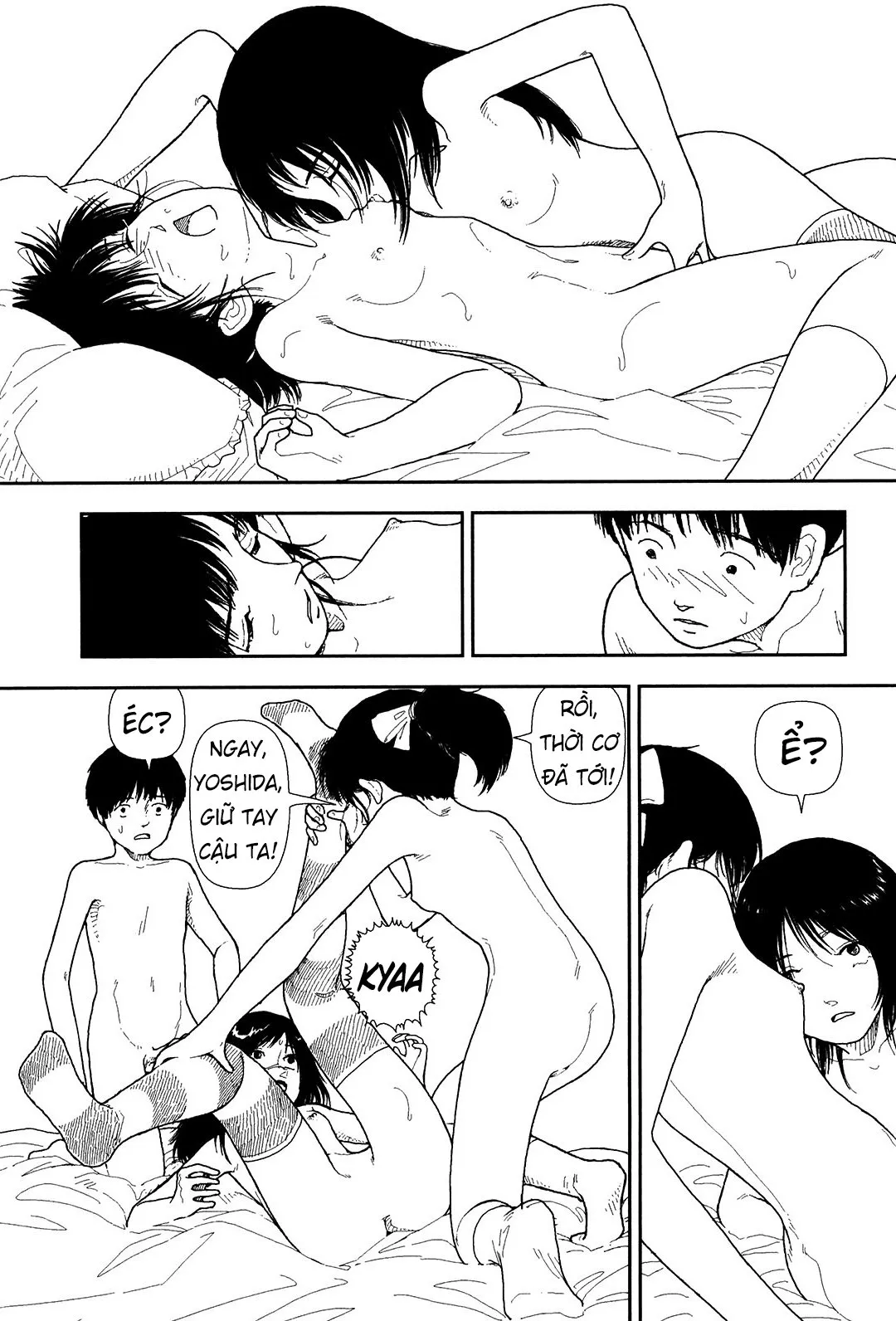 HentaiVN.net - Ảnh 4 - Bunkou no Hito-tachi - Chương 13