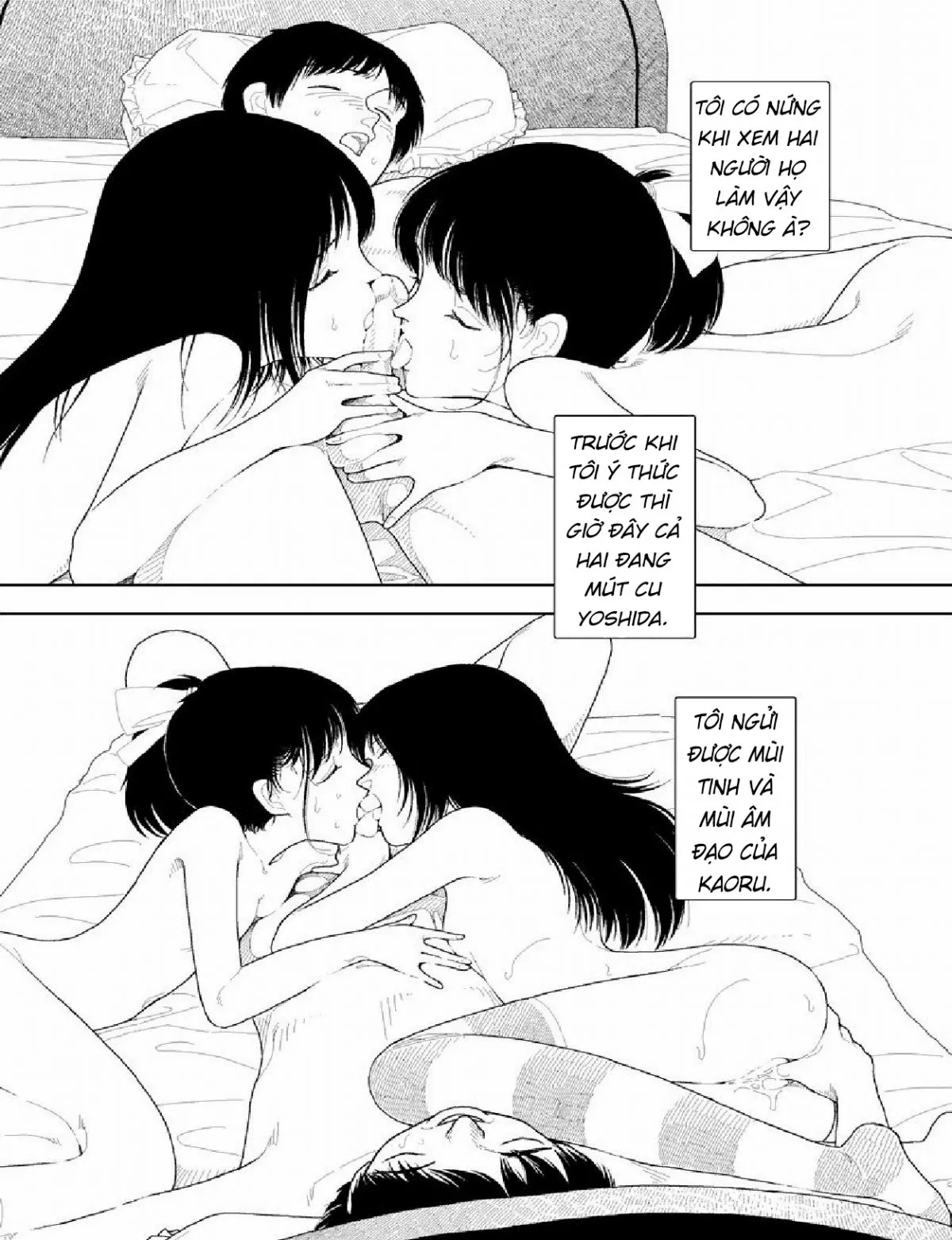 HentaiVN.net - Ảnh 5 - Bunkou no Hito-tachi - Chương 16 Thác Loạn