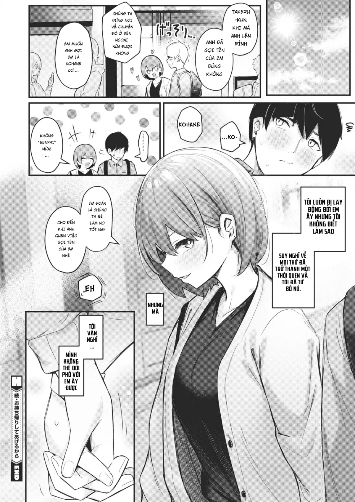 HentaiVN.net - Ảnh 29 - Sếch một đêm với Senpai 2 [Zoku Omochikaeri Shite Ageru kara ; I'll Give You A One-Night Stand 2] - Oneshot