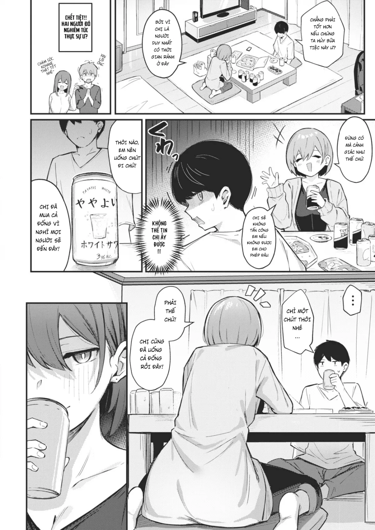 HentaiVN.net - Ảnh 5 - Sếch một đêm với Senpai 2 [Zoku Omochikaeri Shite Ageru kara ; I'll Give You A One-Night Stand 2] - Oneshot