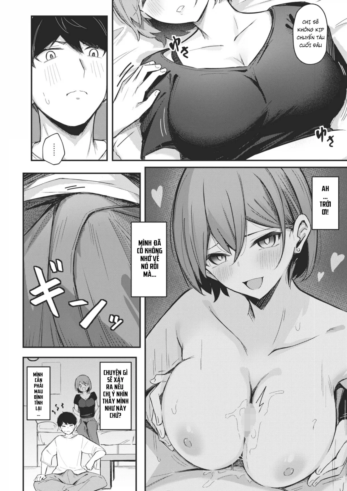 HentaiVN.net - Ảnh 7 - Sếch một đêm với Senpai 2 [Zoku Omochikaeri Shite Ageru kara ; I'll Give You A One-Night Stand 2] - Oneshot