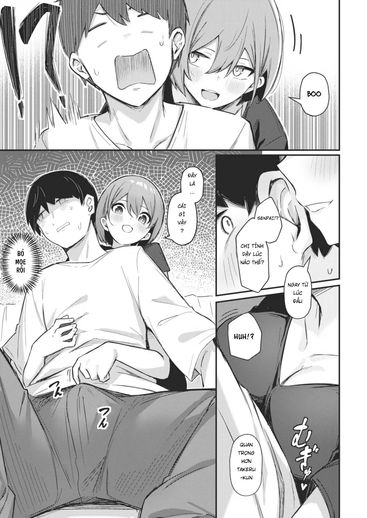 HentaiVN.net - Ảnh 8 - Sếch một đêm với Senpai 2 [Zoku Omochikaeri Shite Ageru kara ; I'll Give You A One-Night Stand 2] - Oneshot