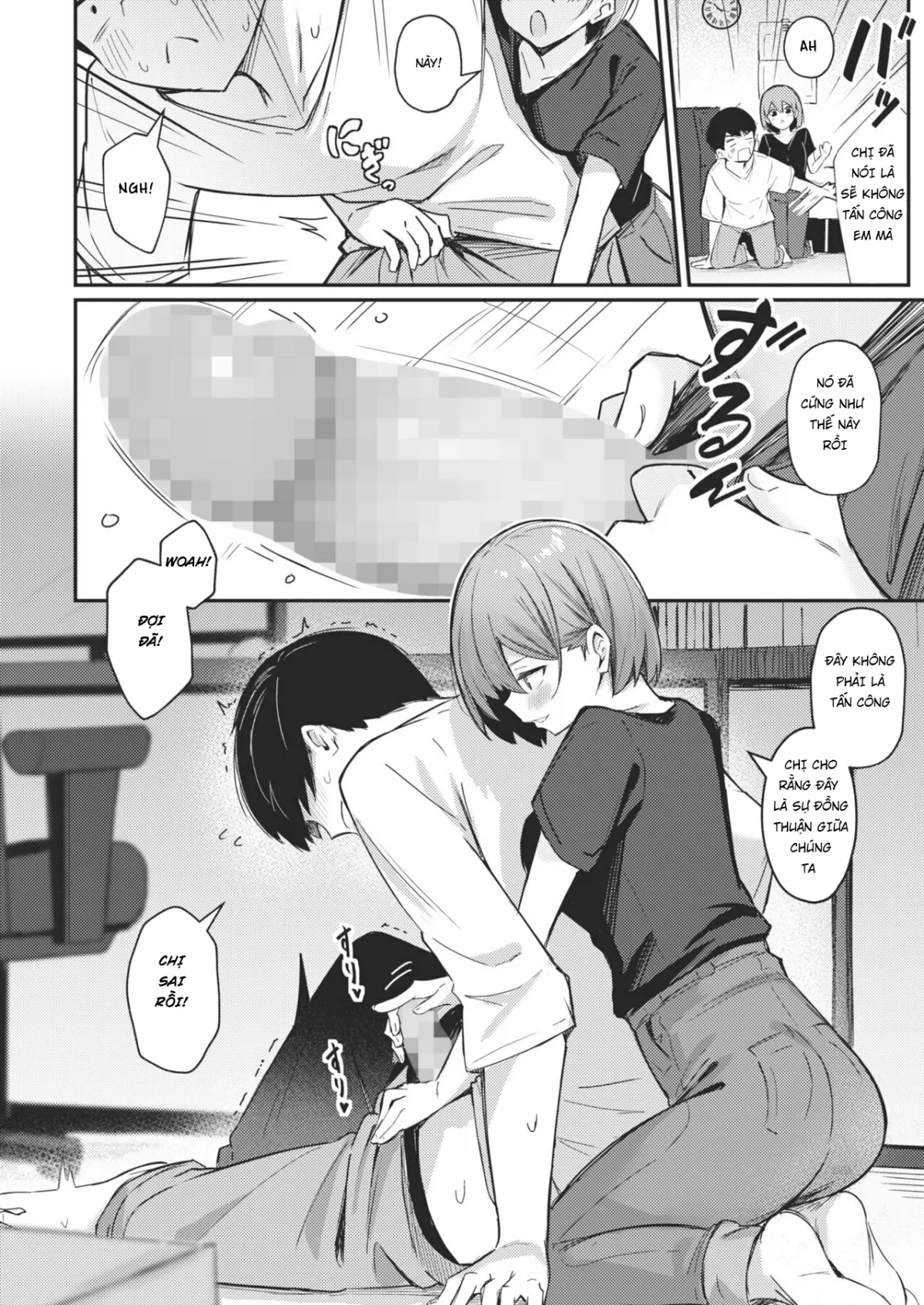 HentaiVN.net - Ảnh 9 - Sếch một đêm với Senpai 2 [Zoku Omochikaeri Shite Ageru kara ; I'll Give You A One-Night Stand 2] - Oneshot