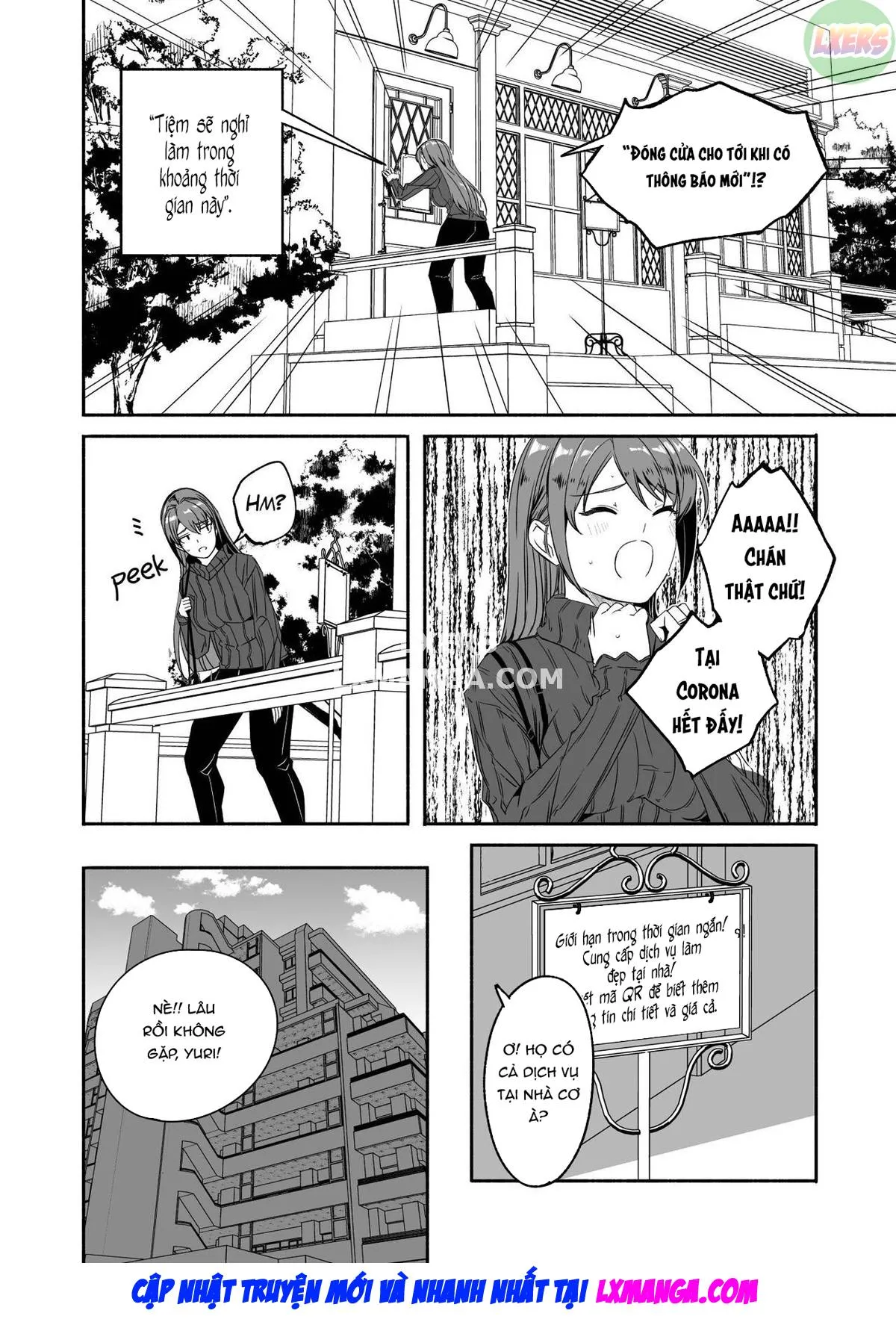HentaiVN.net - Ảnh 13 - Until Married Woman Conceives Seed [Hitozuma ga Zon o Haramu made] - Oneshot