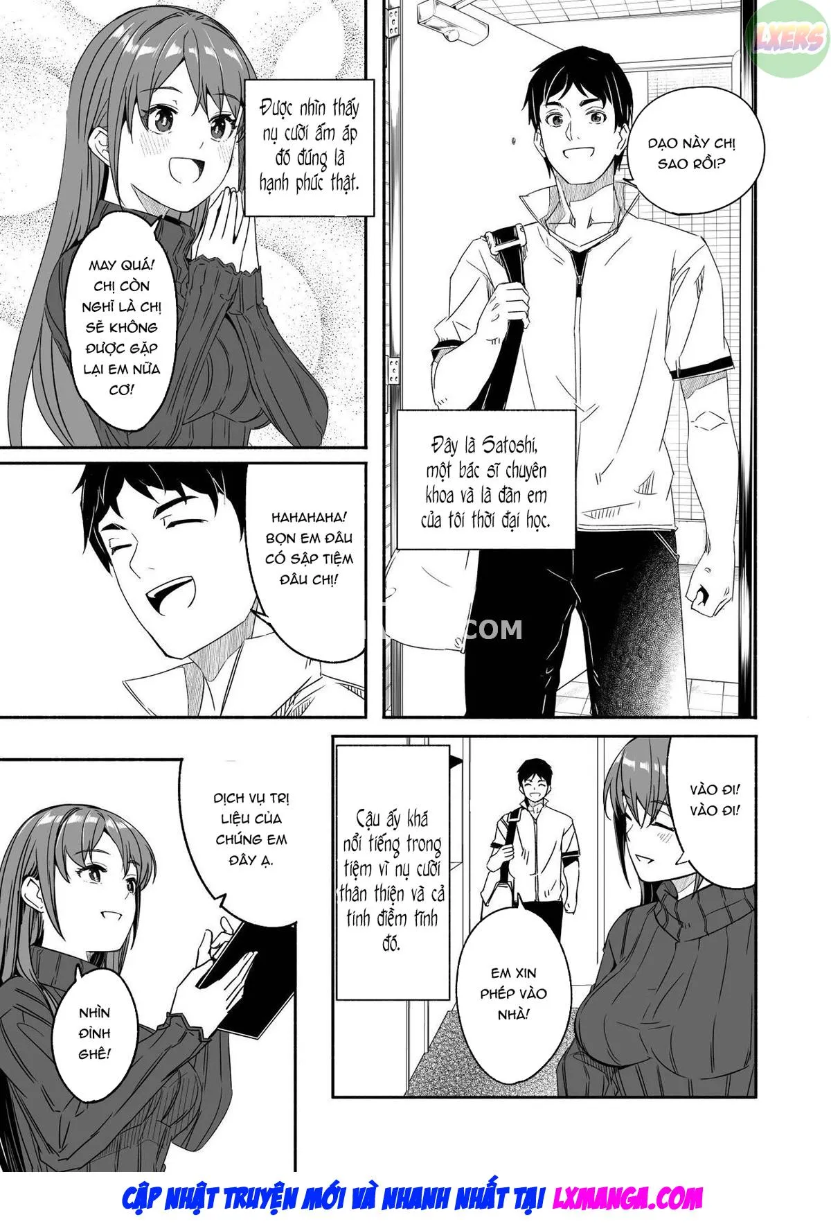 HentaiVN.net - Ảnh 14 - Until Married Woman Conceives Seed [Hitozuma ga Zon o Haramu made] - Oneshot