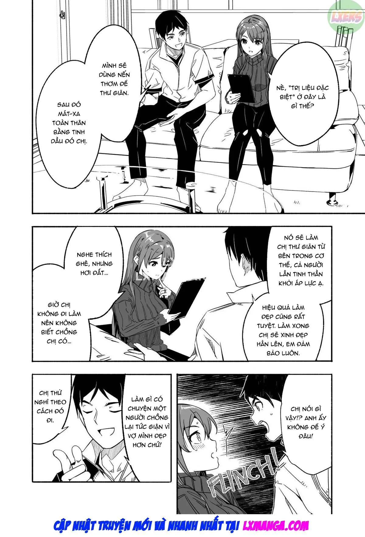 HentaiVN.net - Ảnh 15 - Until Married Woman Conceives Seed [Hitozuma ga Zon o Haramu made] - Oneshot