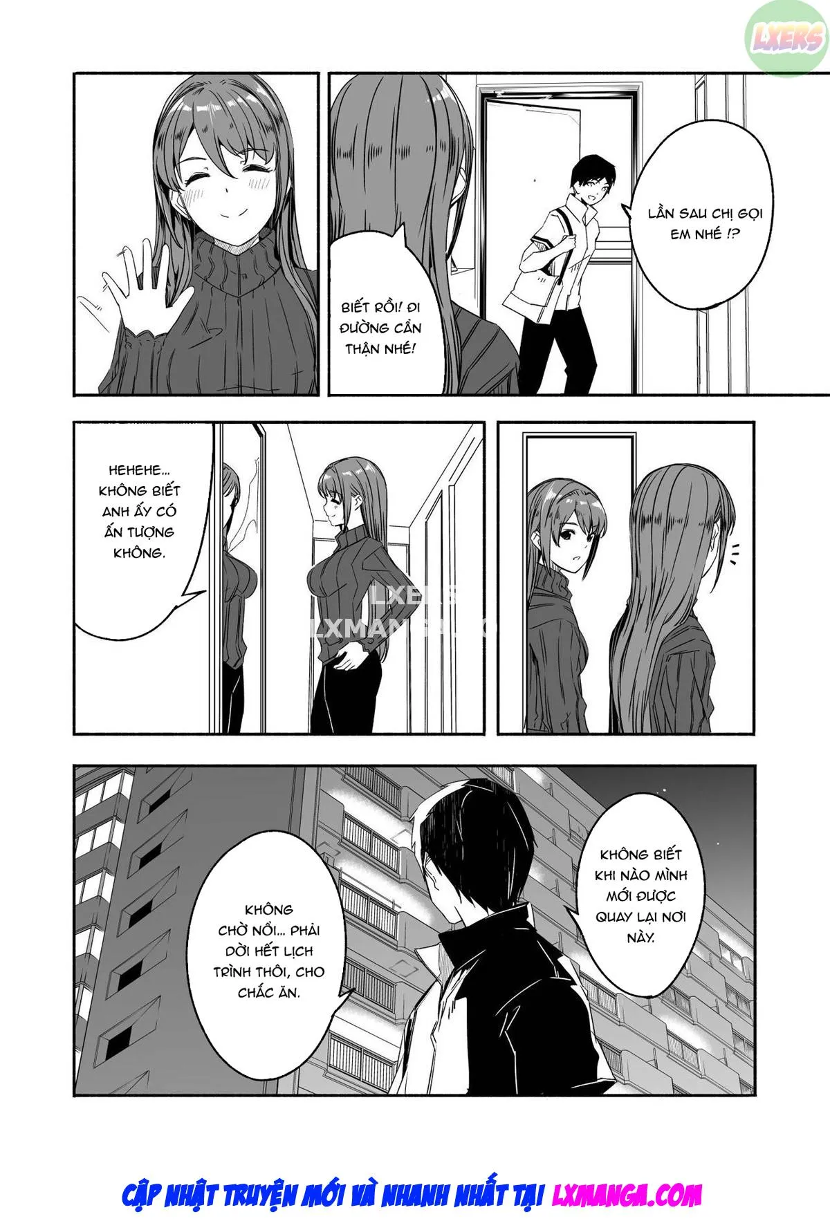 HentaiVN.net - Ảnh 19 - Until Married Woman Conceives Seed [Hitozuma ga Zon o Haramu made] - Oneshot