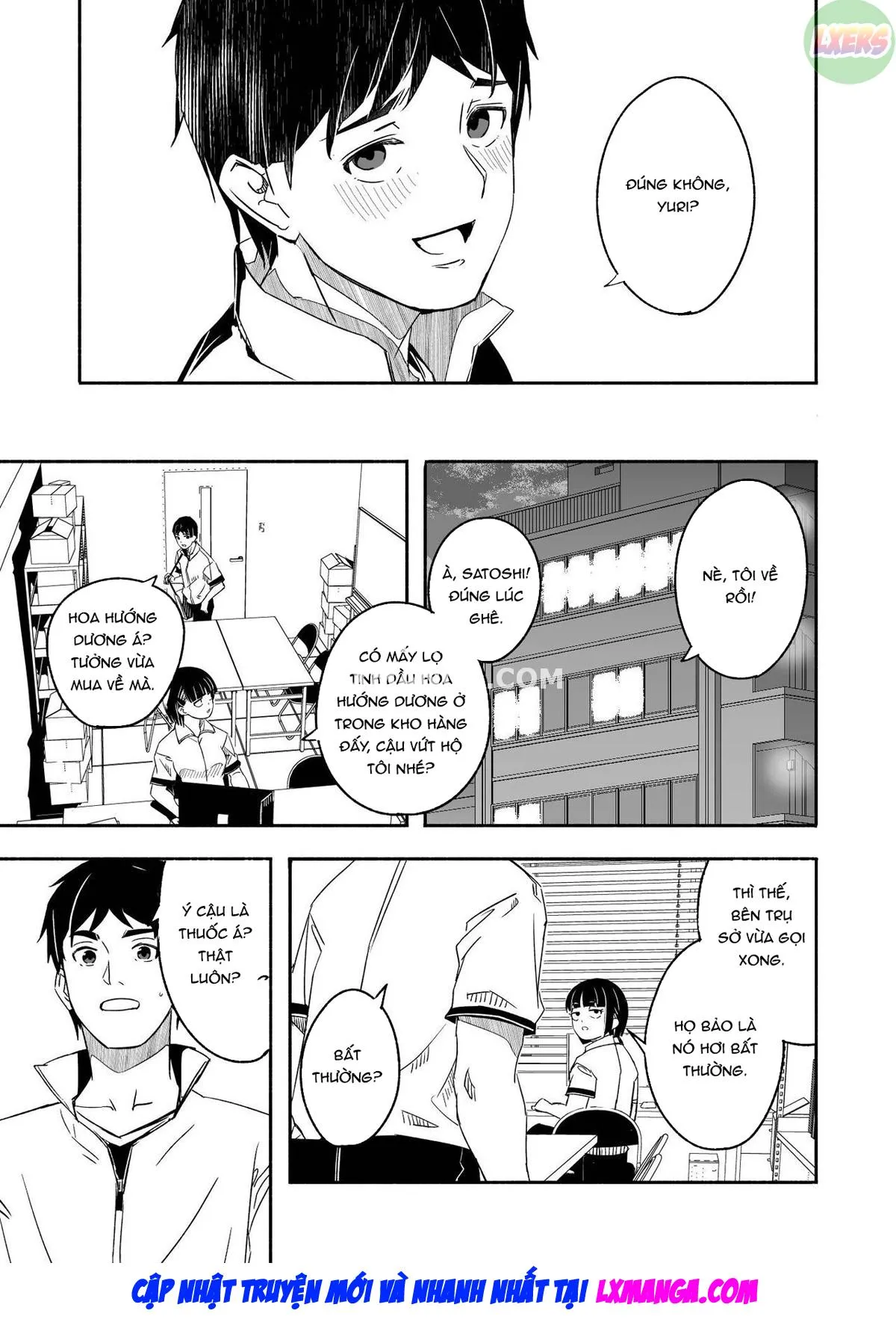 HentaiVN.net - Ảnh 20 - Until Married Woman Conceives Seed [Hitozuma ga Zon o Haramu made] - Oneshot
