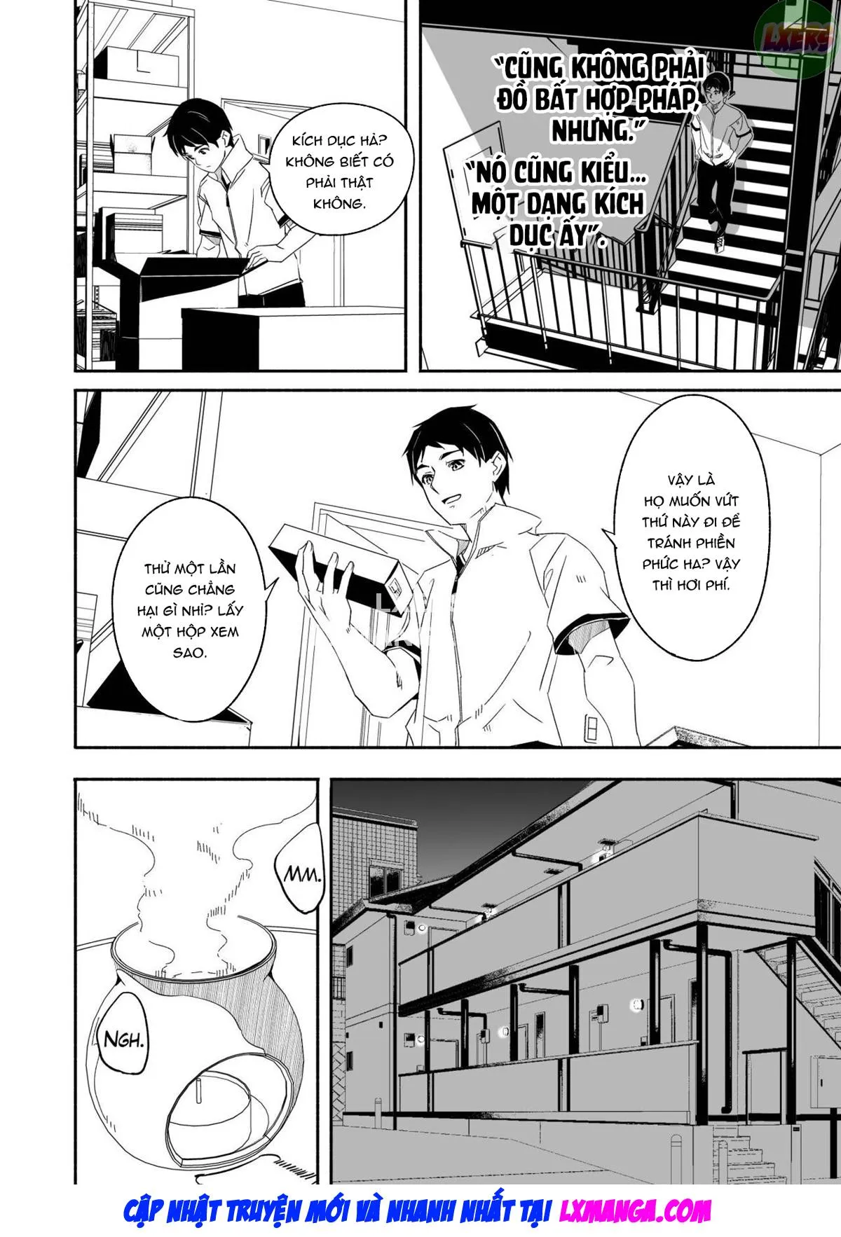 HentaiVN.net - Ảnh 21 - Until Married Woman Conceives Seed [Hitozuma ga Zon o Haramu made] - Oneshot