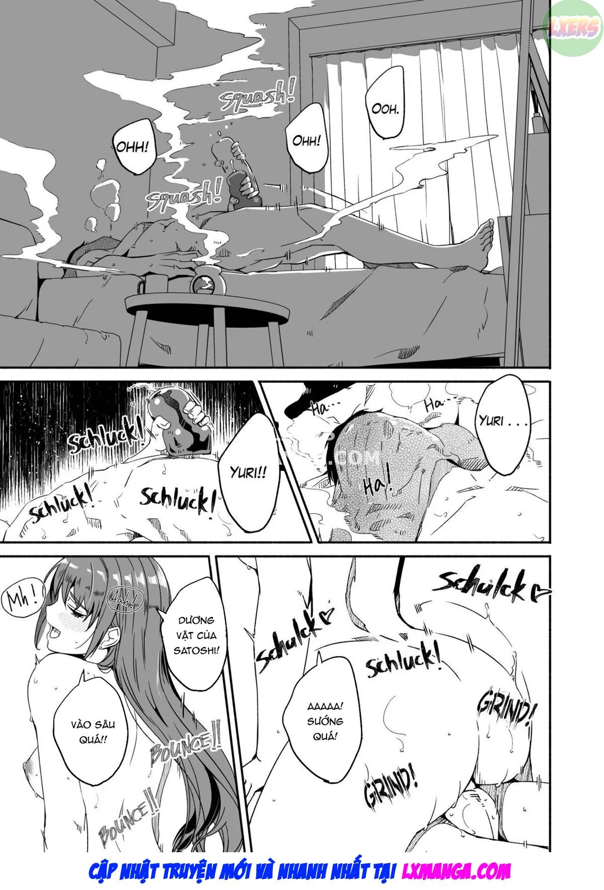 HentaiVN.net - Ảnh 22 - Until Married Woman Conceives Seed [Hitozuma ga Zon o Haramu made] - Oneshot