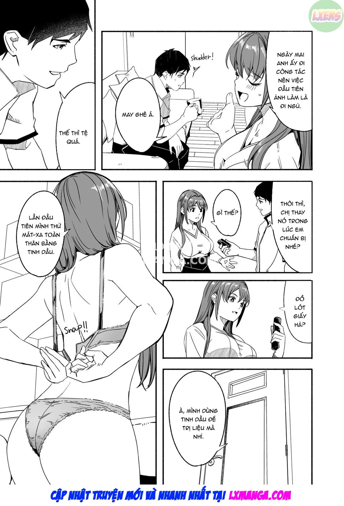 HentaiVN.net - Ảnh 26 - Until Married Woman Conceives Seed [Hitozuma ga Zon o Haramu made] - Oneshot