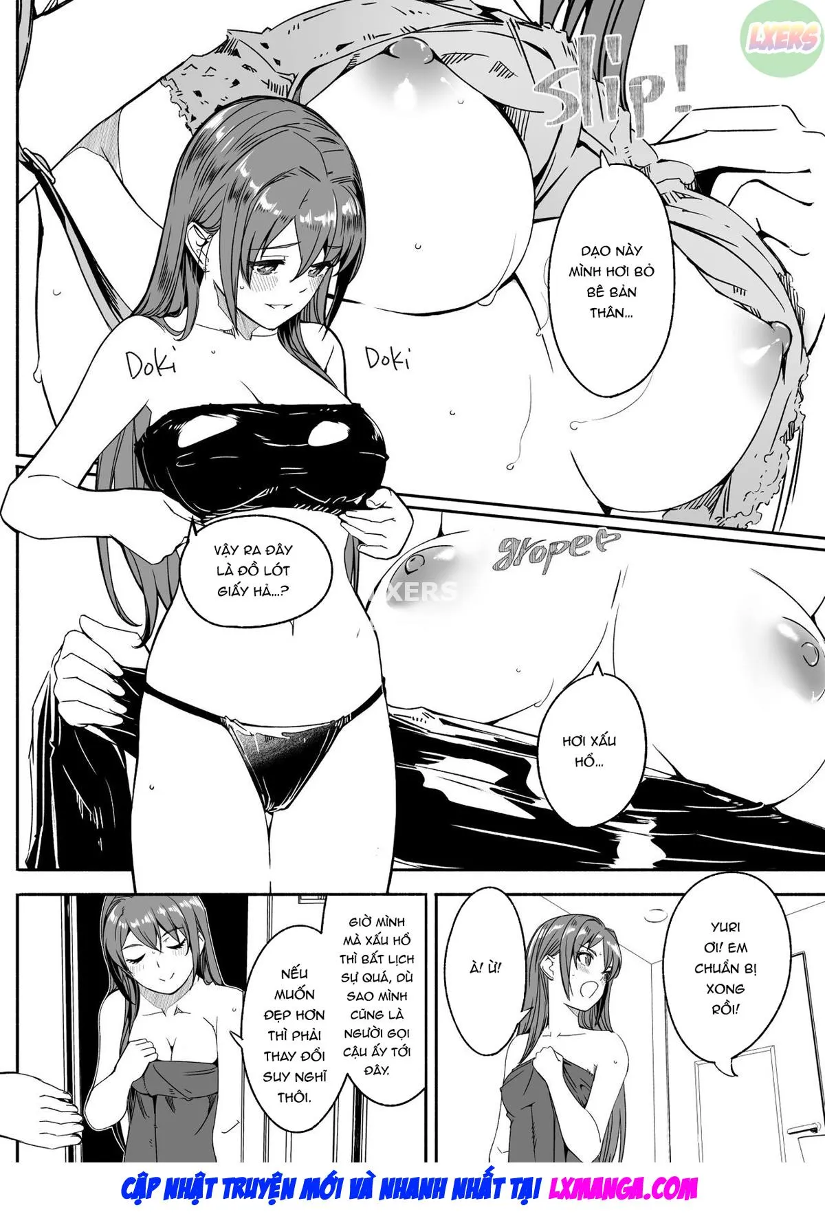 HentaiVN.net - Ảnh 27 - Until Married Woman Conceives Seed [Hitozuma ga Zon o Haramu made] - Oneshot