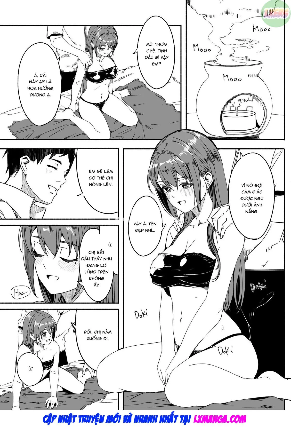 HentaiVN.net - Ảnh 28 - Until Married Woman Conceives Seed [Hitozuma ga Zon o Haramu made] - Oneshot