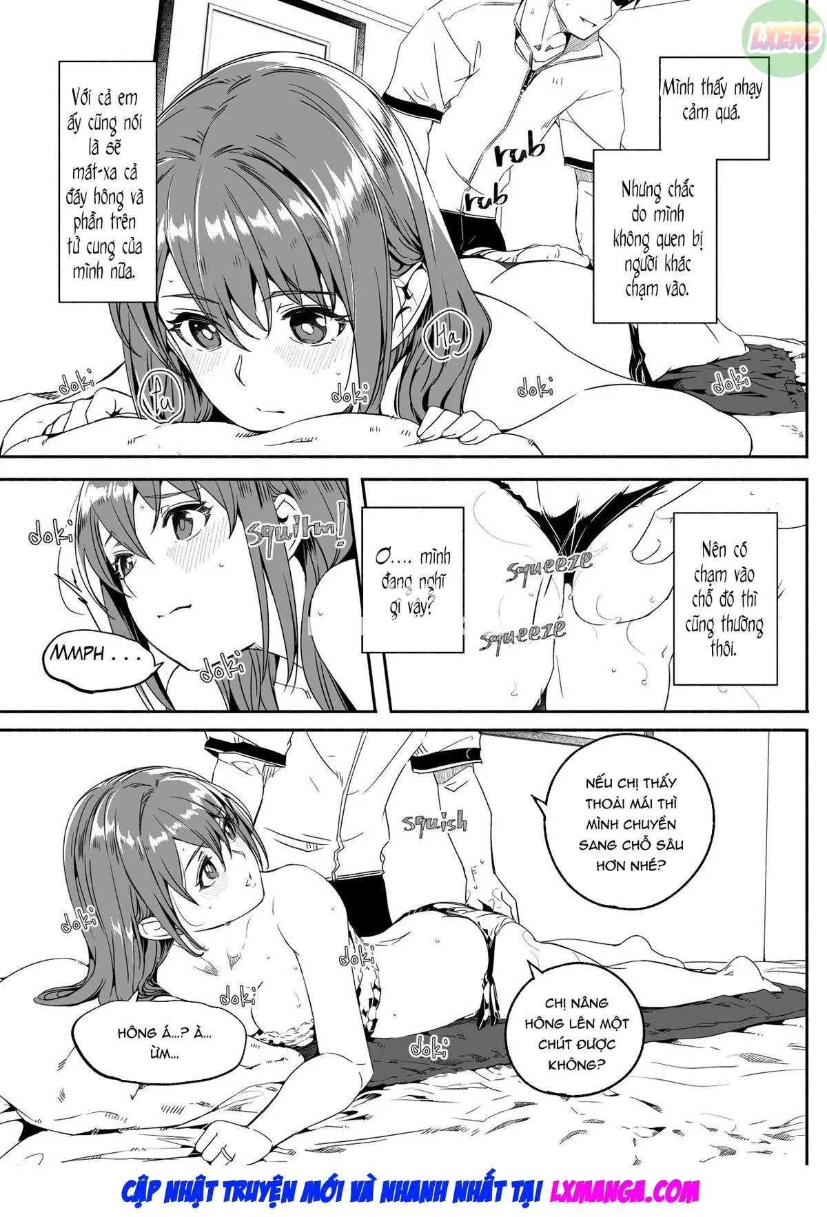HentaiVN.net - Ảnh 32 - Until Married Woman Conceives Seed [Hitozuma ga Zon o Haramu made] - Oneshot