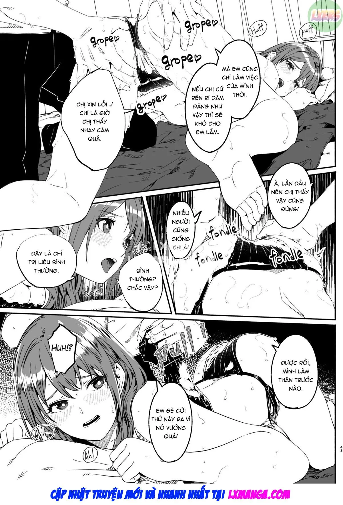 HentaiVN.net - Ảnh 38 - Until Married Woman Conceives Seed [Hitozuma ga Zon o Haramu made] - Oneshot