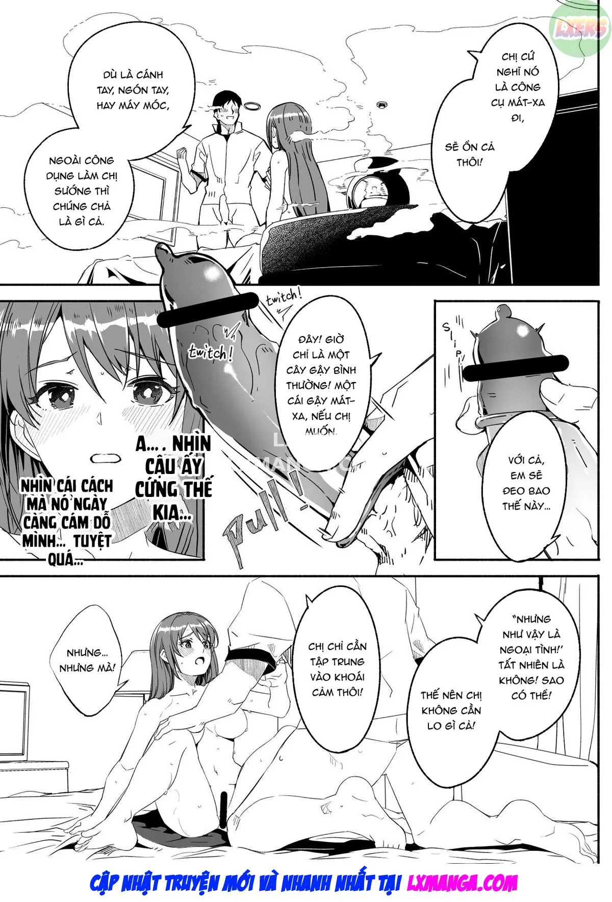 HentaiVN.net - Ảnh 48 - Until Married Woman Conceives Seed [Hitozuma ga Zon o Haramu made] - Oneshot
