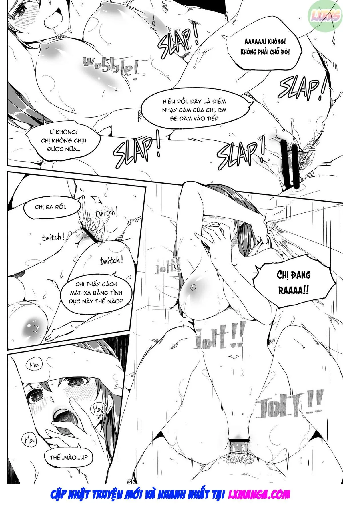 HentaiVN.net - Ảnh 59 - Until Married Woman Conceives Seed [Hitozuma ga Zon o Haramu made] - Oneshot