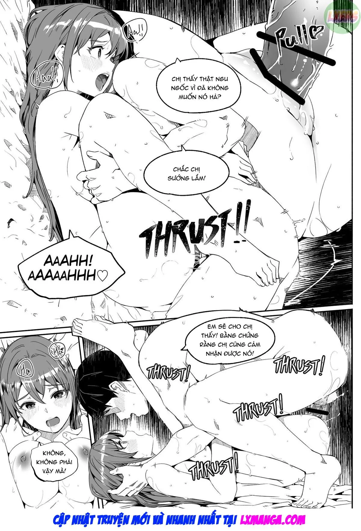 HentaiVN.net - Ảnh 60 - Until Married Woman Conceives Seed [Hitozuma ga Zon o Haramu made] - Oneshot