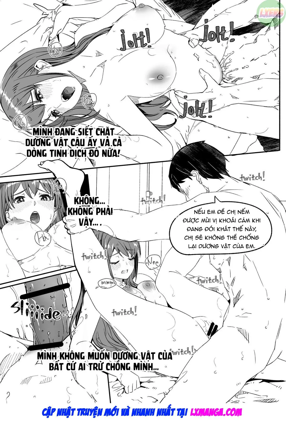 HentaiVN.net - Ảnh 66 - Until Married Woman Conceives Seed [Hitozuma ga Zon o Haramu made] - Oneshot