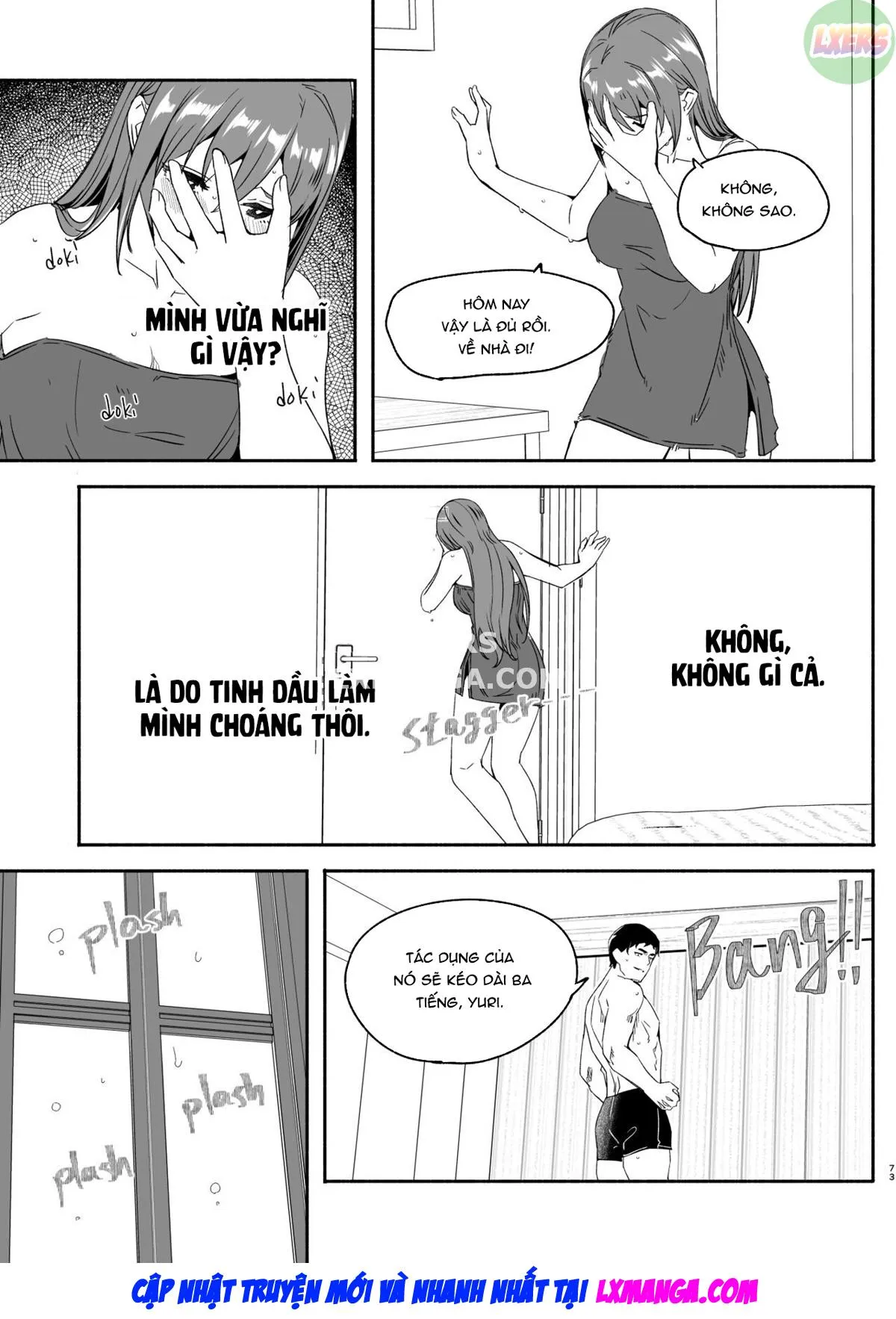 HentaiVN.net - Ảnh 68 - Until Married Woman Conceives Seed [Hitozuma ga Zon o Haramu made] - Oneshot