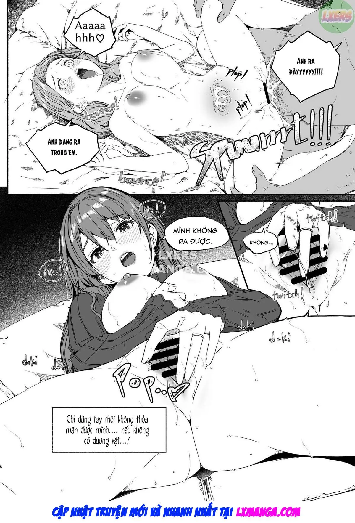 HentaiVN.net - Ảnh 7 - Until Married Woman Conceives Seed [Hitozuma ga Zon o Haramu made] - Oneshot