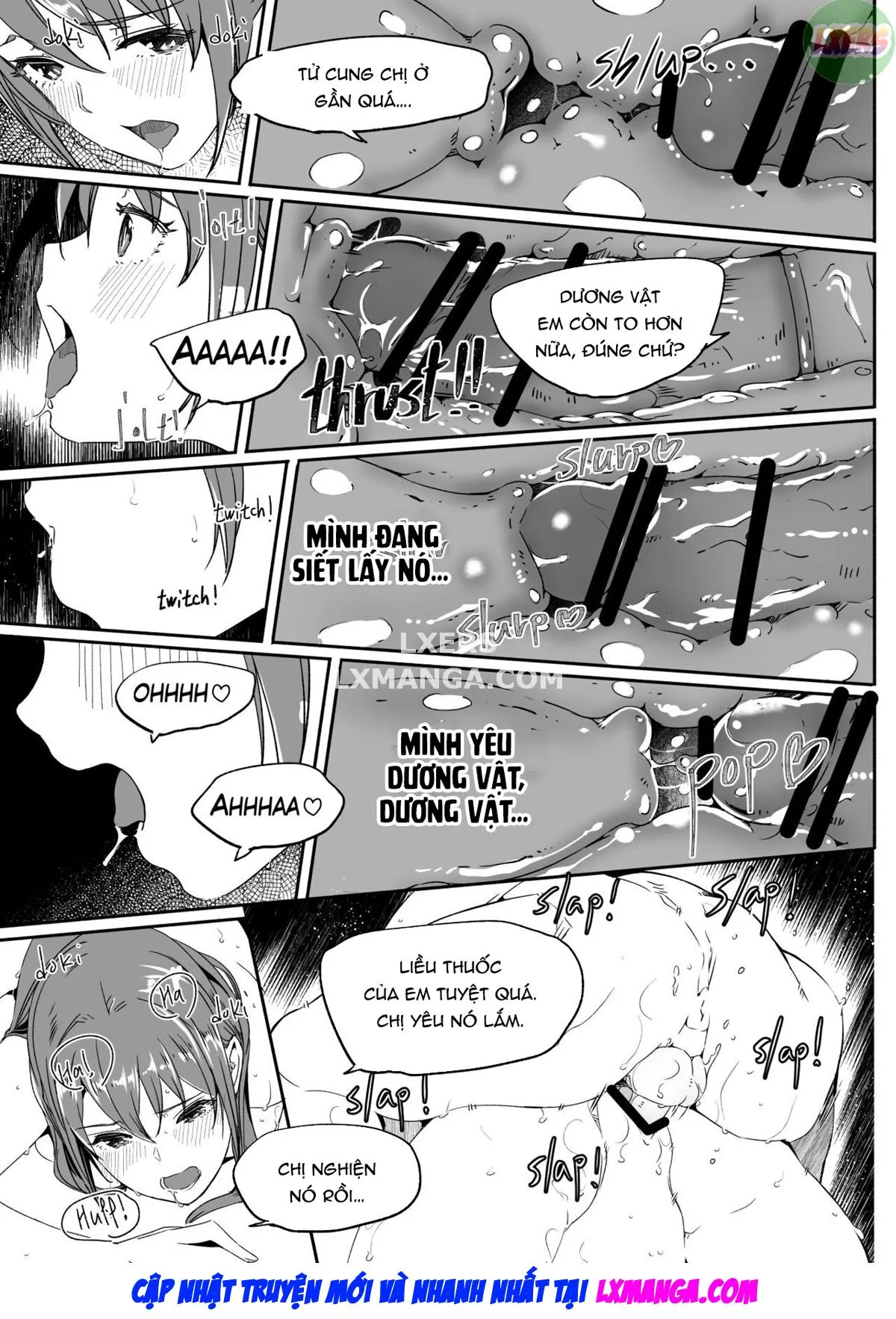 HentaiVN.net - Ảnh 82 - Until Married Woman Conceives Seed [Hitozuma ga Zon o Haramu made] - Oneshot