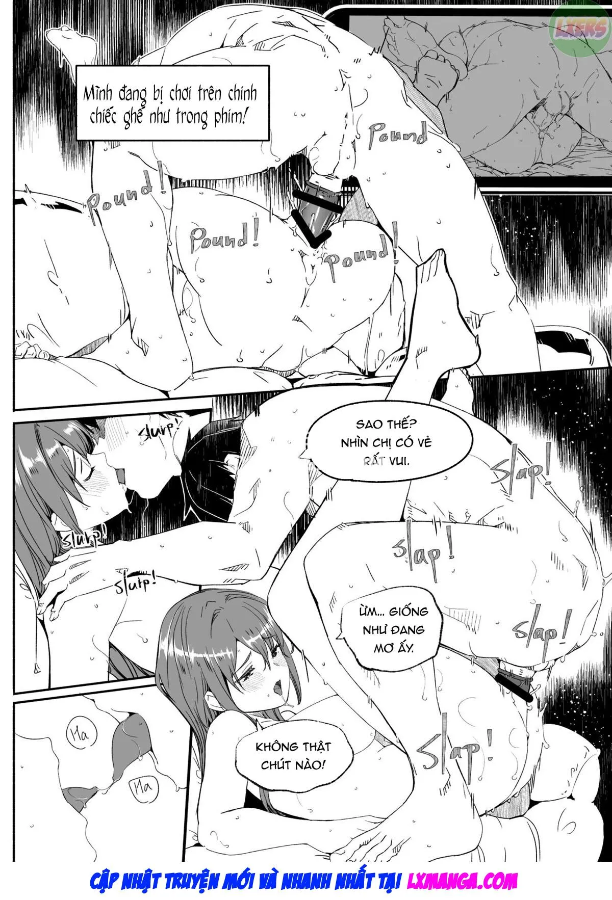 HentaiVN.net - Ảnh 85 - Until Married Woman Conceives Seed [Hitozuma ga Zon o Haramu made] - Oneshot
