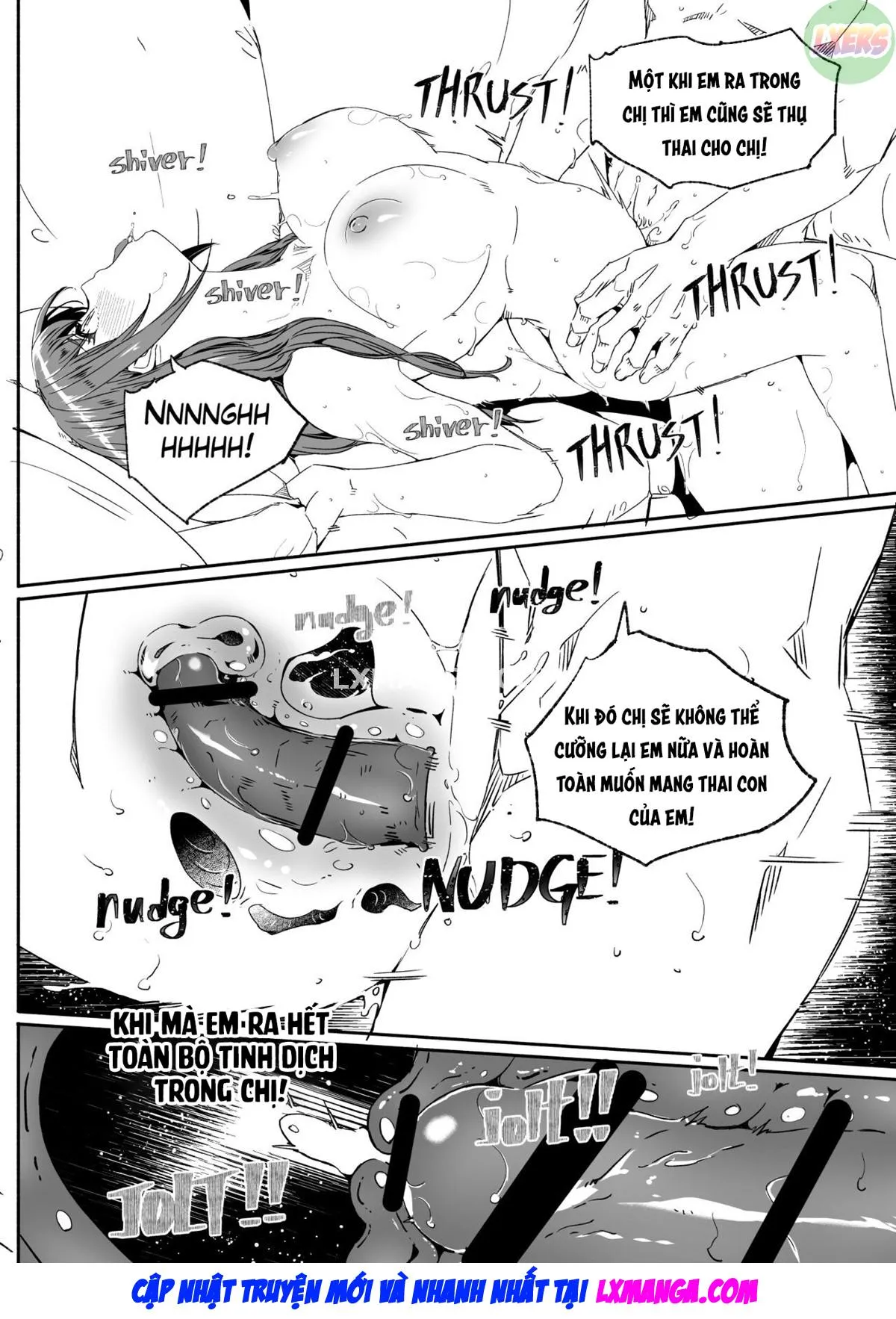 HentaiVN.net - Ảnh 87 - Until Married Woman Conceives Seed [Hitozuma ga Zon o Haramu made] - Oneshot