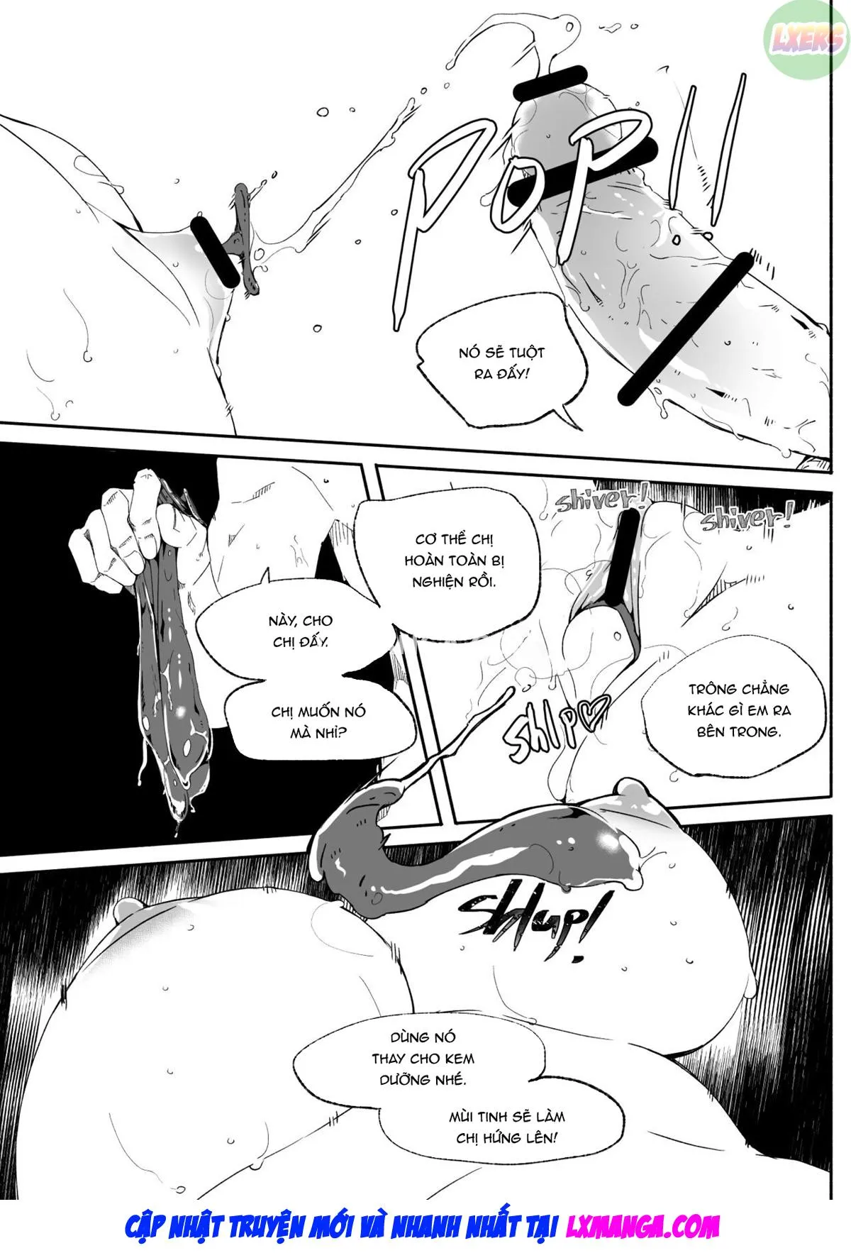 HentaiVN.net - Ảnh 90 - Until Married Woman Conceives Seed [Hitozuma ga Zon o Haramu made] - Oneshot
