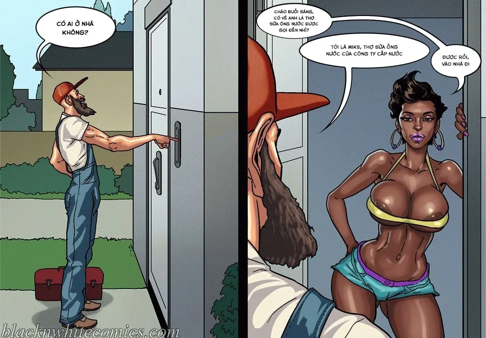 HentaiVN.net - Ảnh 3 - Make America Great Again - Chap 1