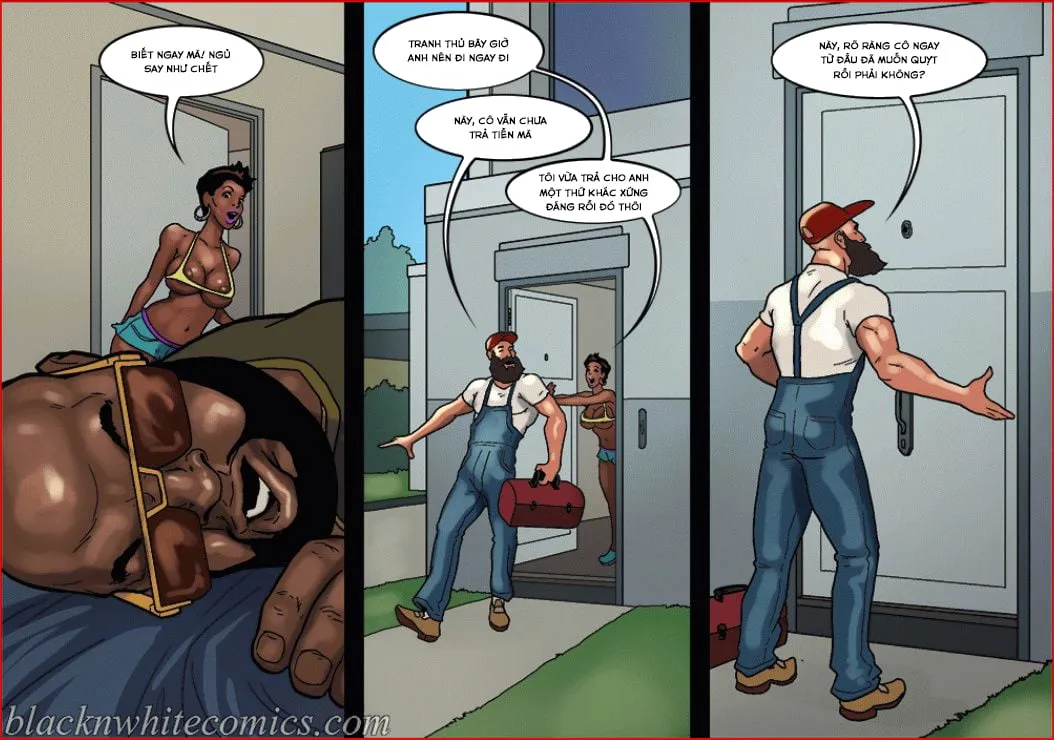 HentaiVN.net - Ảnh 35 - Make America Great Again - Chap 1