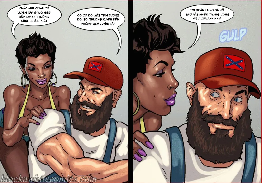 HentaiVN.net - Ảnh 6 - Make America Great Again - Chap 1