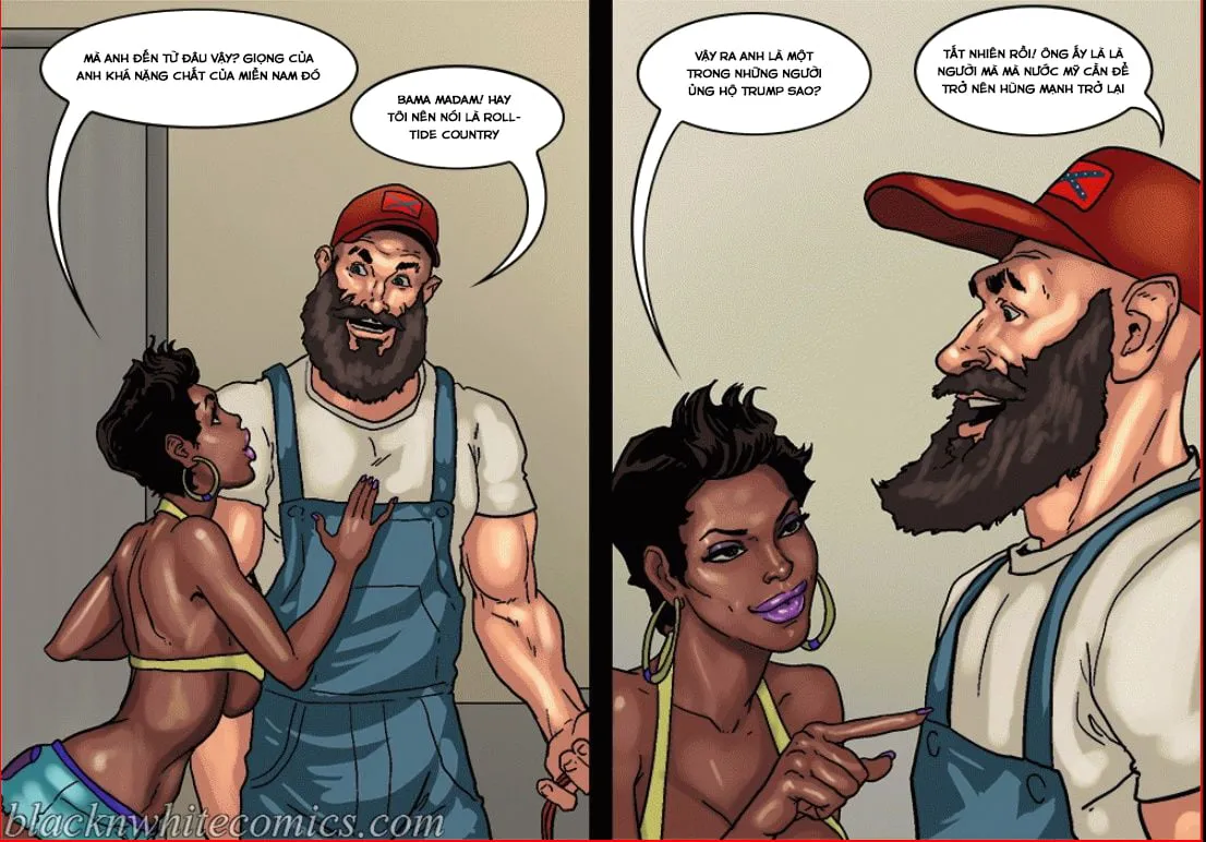 HentaiVN.net - Ảnh 8 - Make America Great Again - Chap 1
