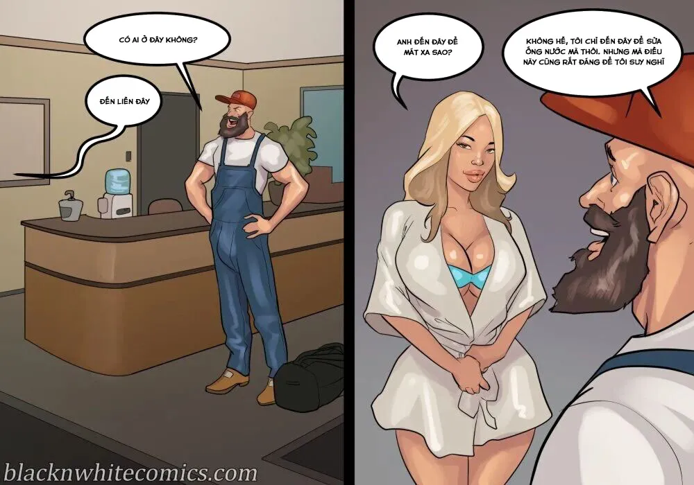 HentaiVN.net - Ảnh 18 - Make America Great Again - Chap 2