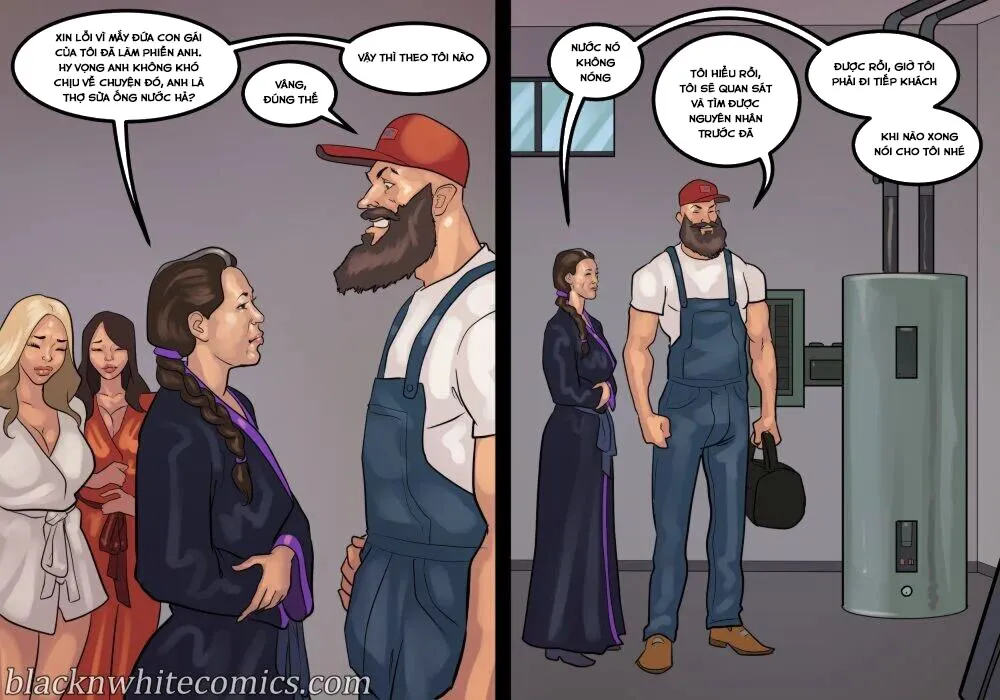 HentaiVN.net - Ảnh 26 - Make America Great Again - Chap 2