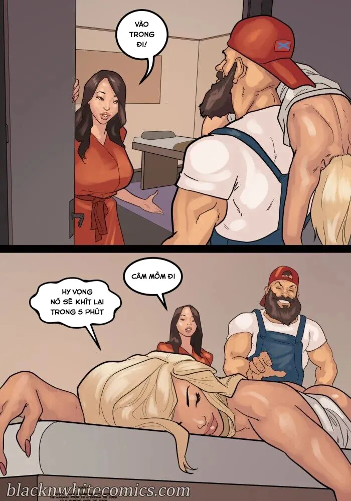 HentaiVN.net - Ảnh 45 - Make America Great Again - Chap 2