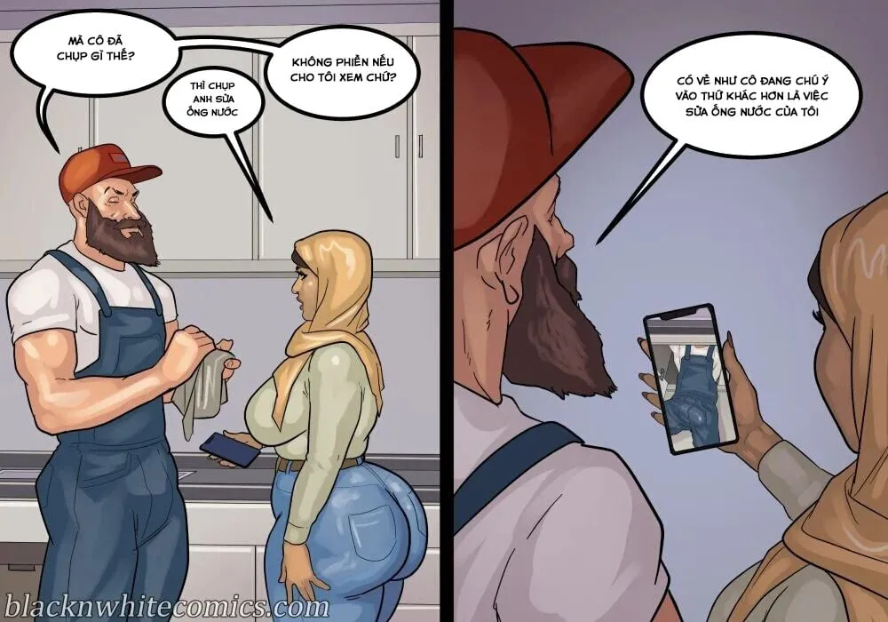 HentaiVN.net - Ảnh 10 - Make America Great Again - Chap 3