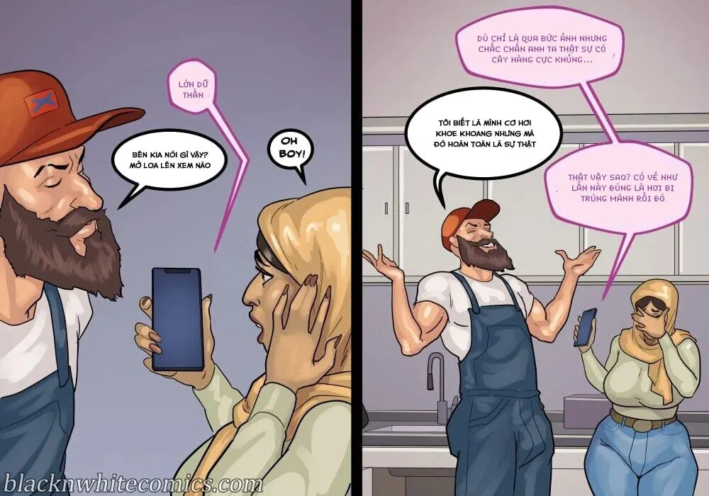 HentaiVN.net - Ảnh 11 - Make America Great Again - Chap 3